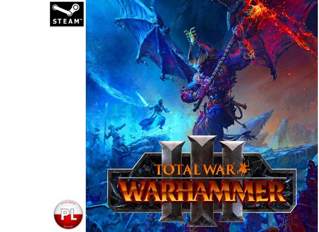 Total War Warhammer III 3 == Szybki == Klucz Steam Bez Vpn Pc Pl