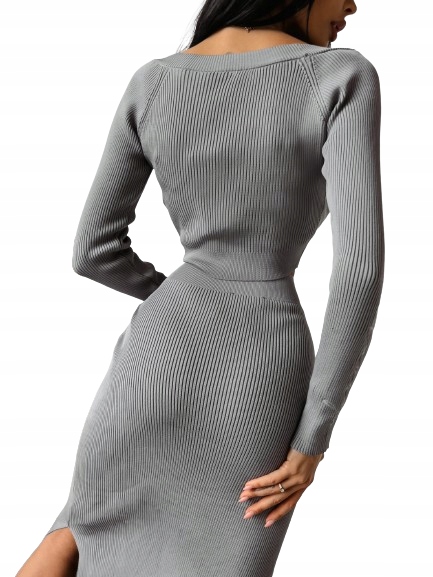 Komplet damski Olavoga Rena 2024 szary Uni