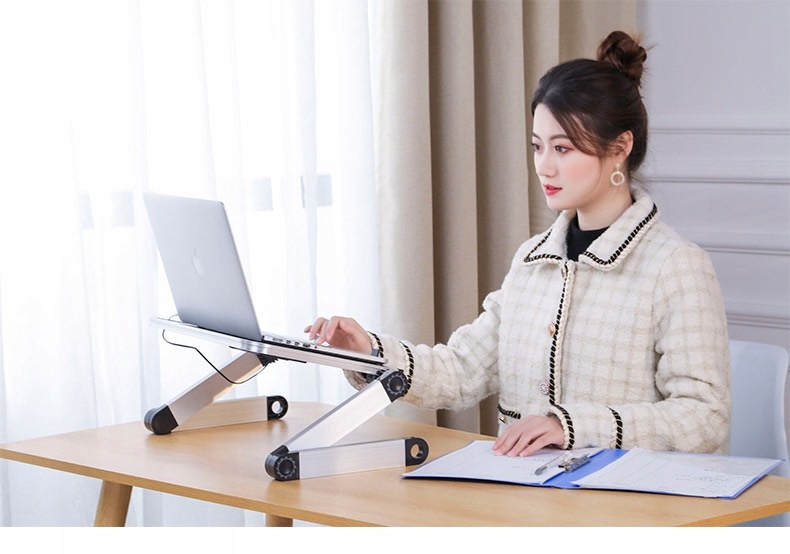 PODSTAWKA STOJAK POD KSIĄŻKĘ TABLET CZYTANIA Wysokość produktu 37 cm