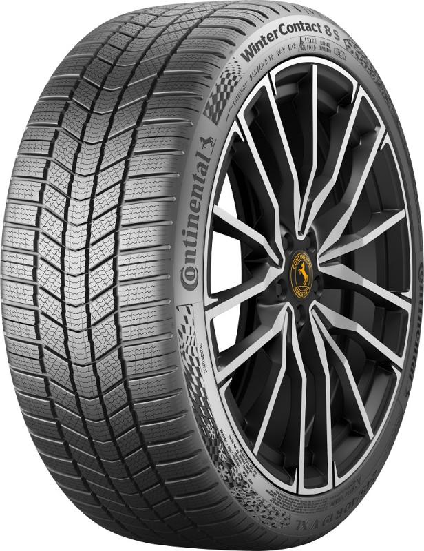 2x Continental WinterContact 8 S 255/40R21 102V