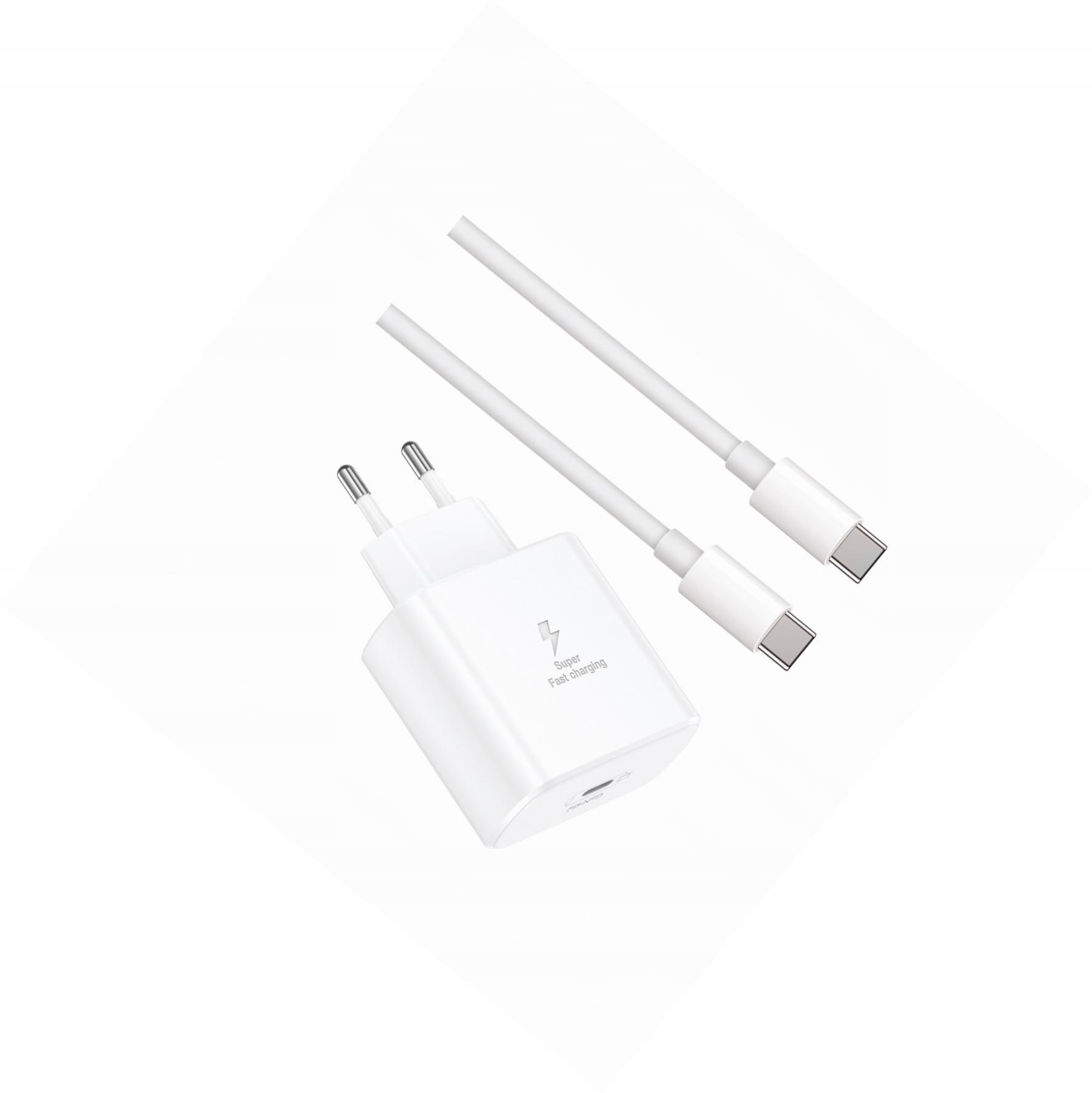 Szybka ładowarka 45W GaN z kablem Usb-c do Oppo A5 Pro 5G