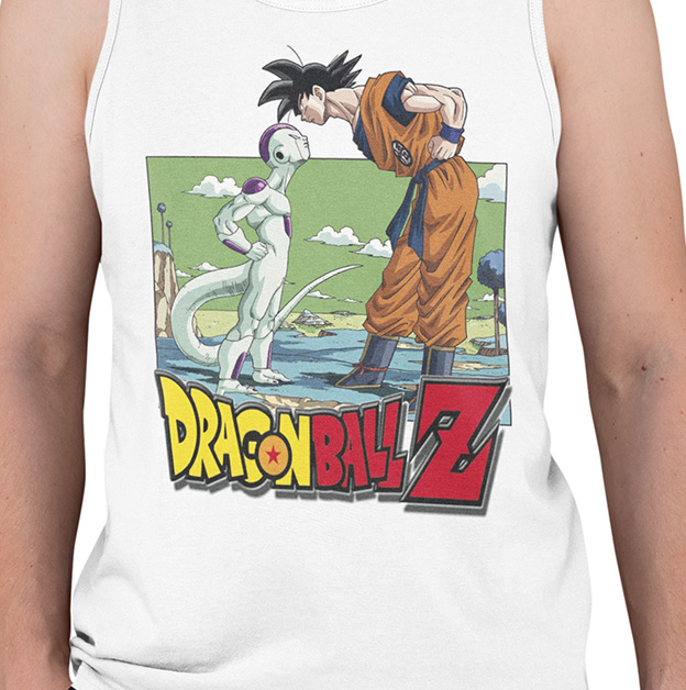 TANK TOP DRAGONBALL Z 3 Marka inna