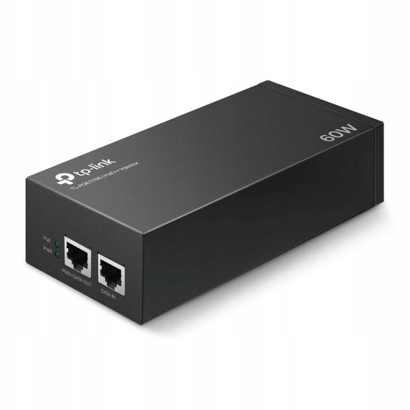 Poe TP-Link POE170S PoE++ napájanie 48 V, 60W, IEEE802.3af/at/bt