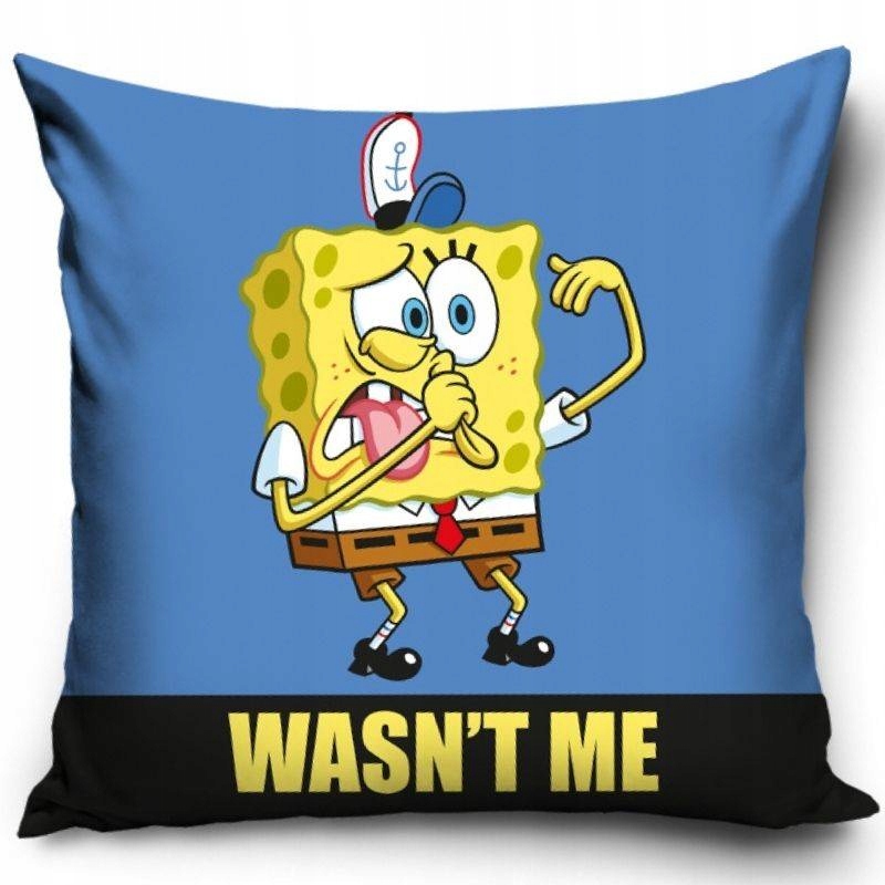 

Poszewka jasiek Spongebob Kanciastoporty 40x40