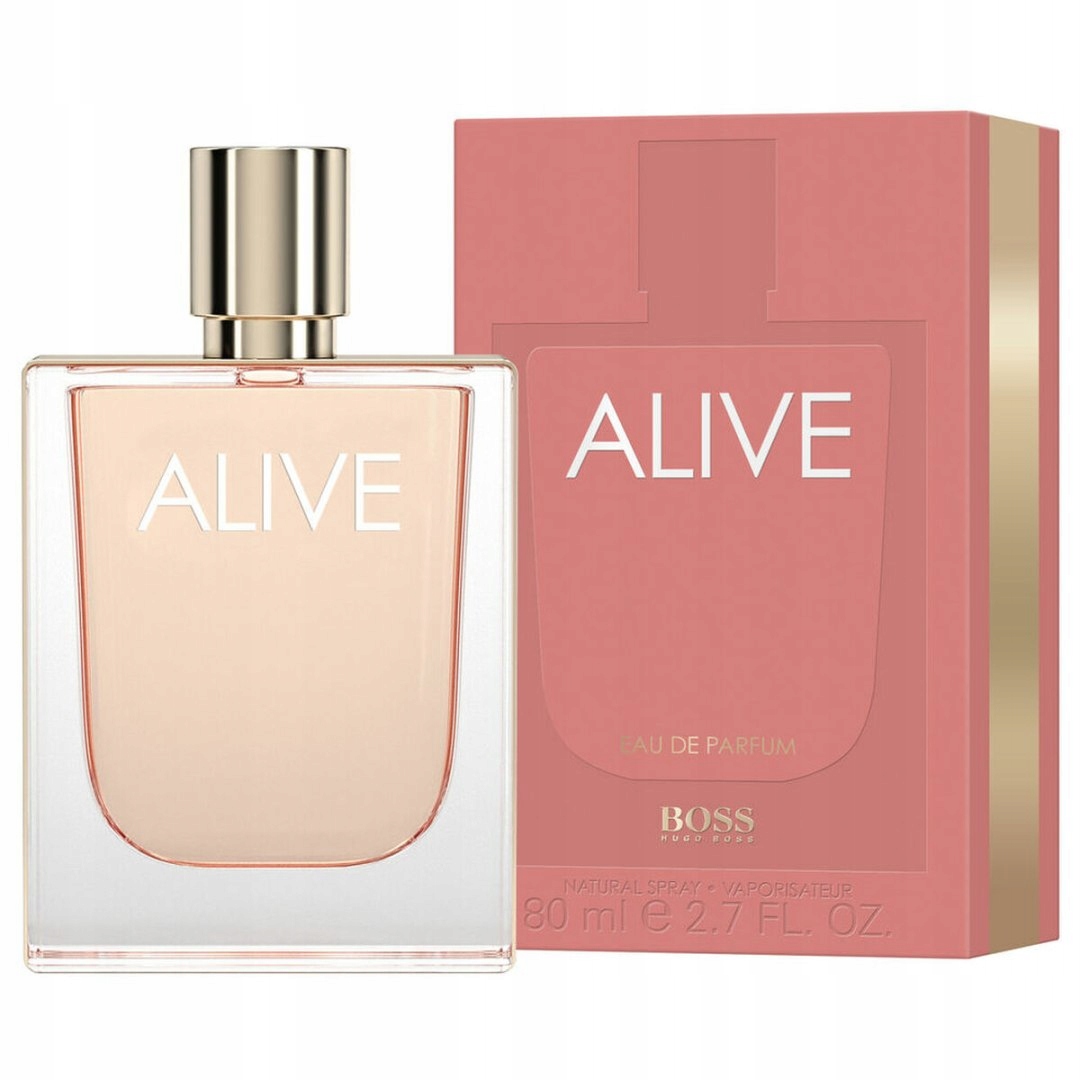 Dámské Parfémy Hugo Boss Alive Edp 80 ml