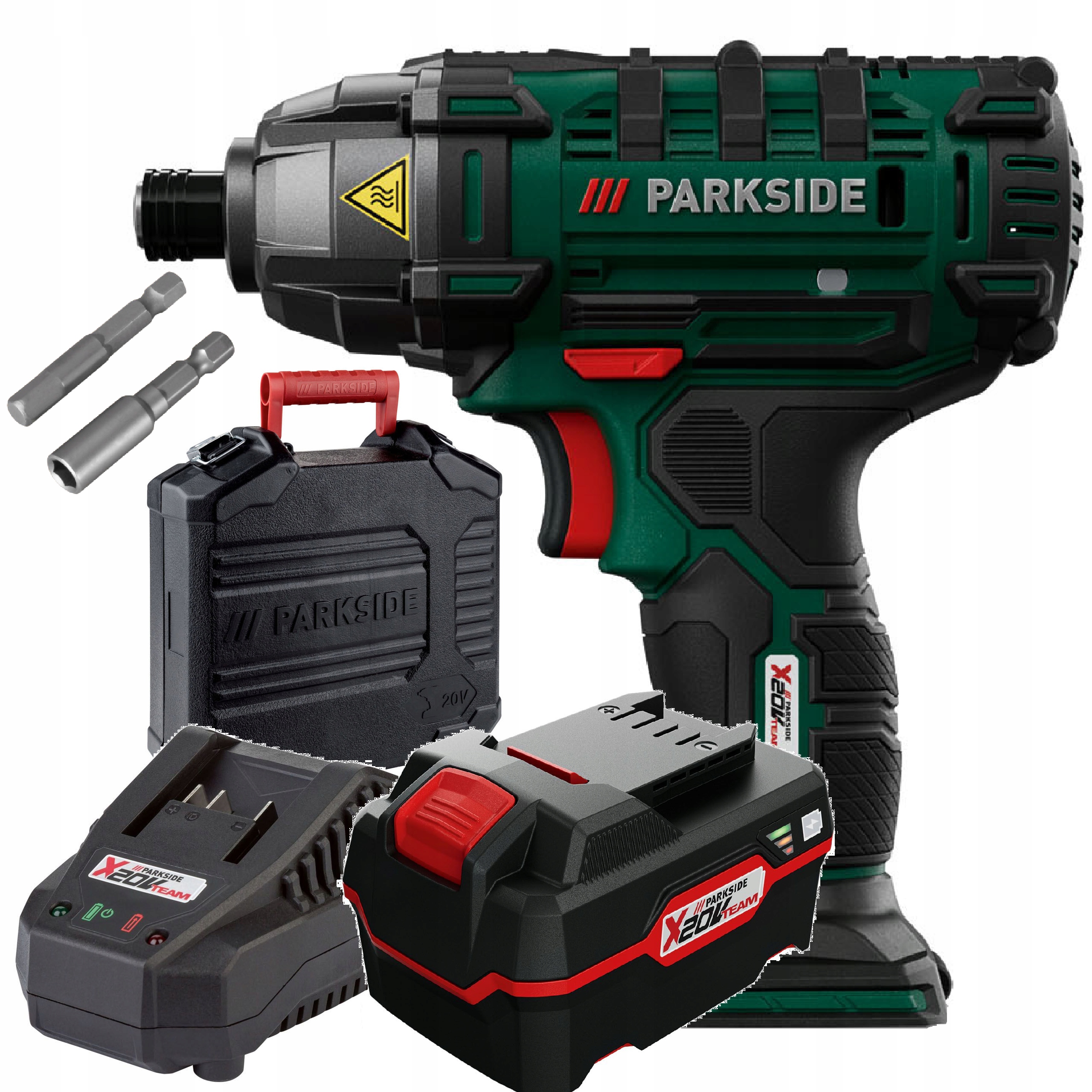 

Parkside wkrętarka zakrętarka 180Nm 20V aku 4Ah
