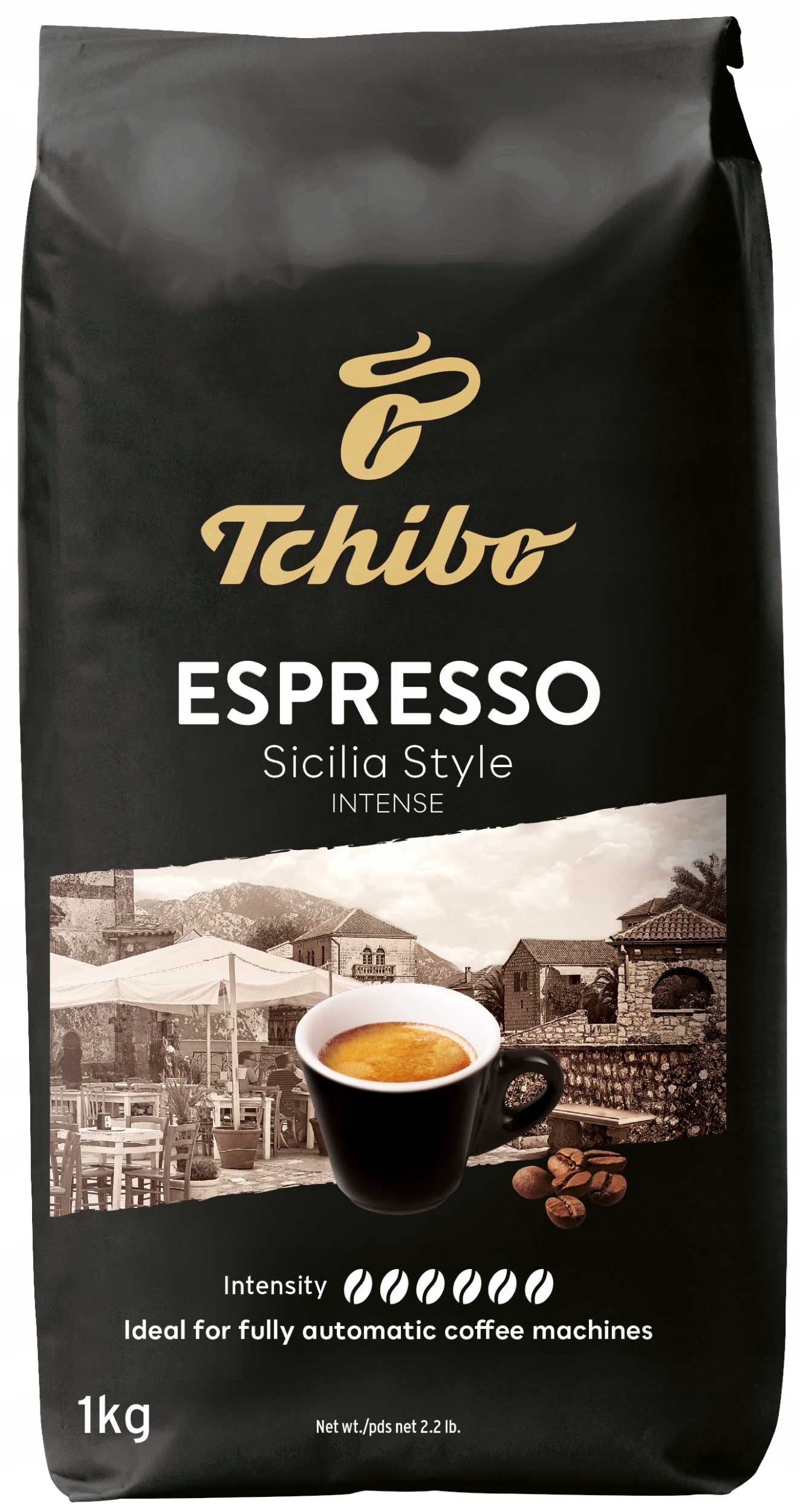 Kawa TCHIBO ESPRESSO SICILIA STYLE 1kg Marka Tchibo
