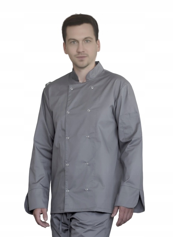 Mikina šedá s elastickým dlouhým rukávem, velikost 3XL