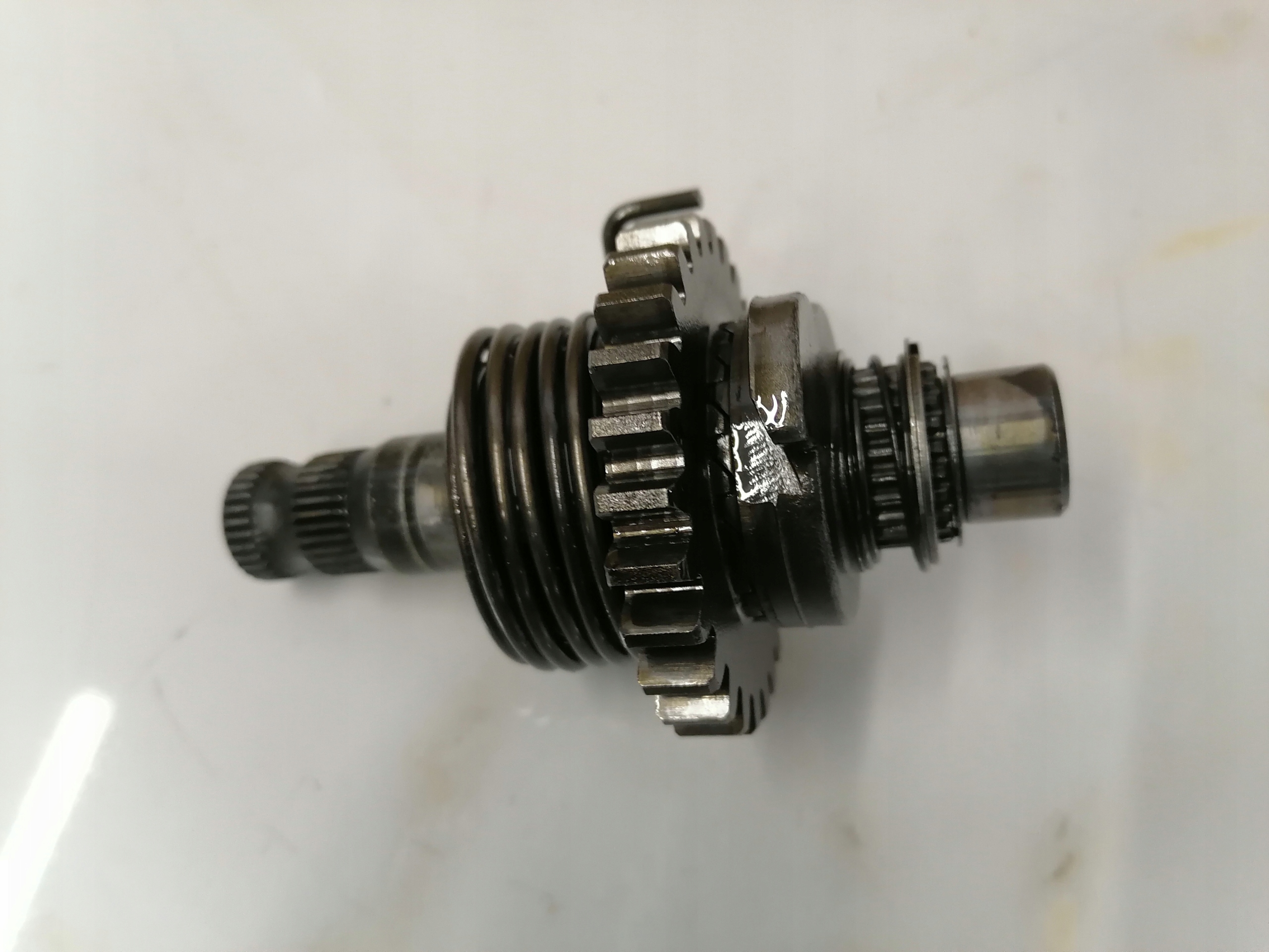 Kawasaki klr 600 KLR 650 механизм копки