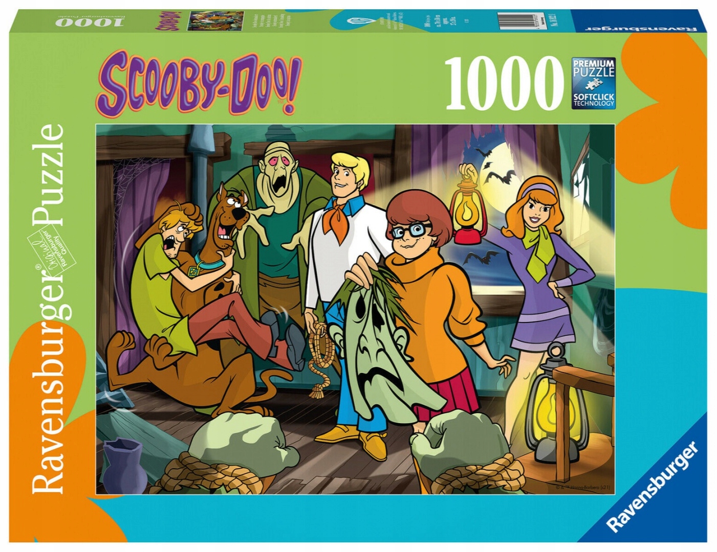 

Ravensburger Puzzle 1000 El Scooby Doo
