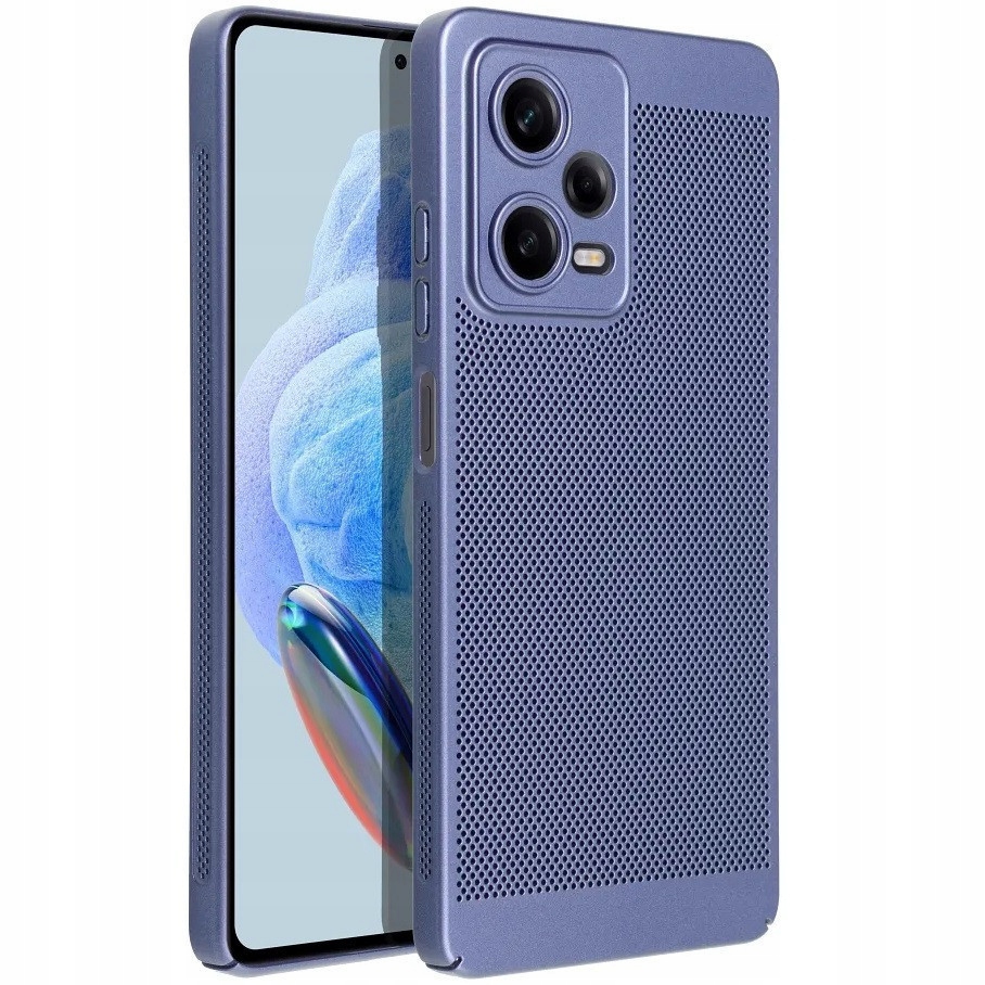 Samsung Galaxy A35 5G SM-A356B, plastikowy tył, etui ochronne, oddychające