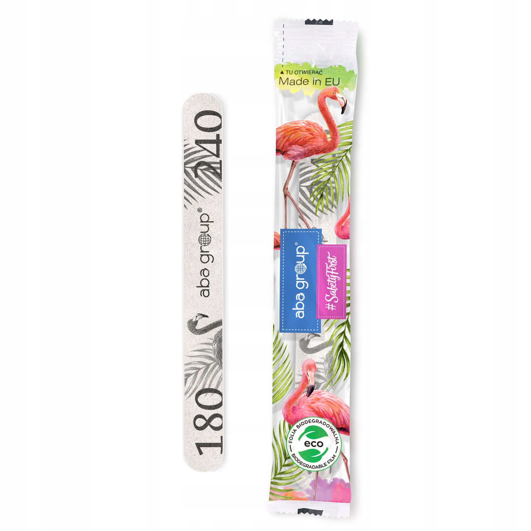 

Aba Group Pilnik Papierowy Prosty 180/240 w Folii