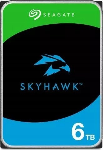 Serverový disk Seagate SkyHawk 6TB 3.5'' Sata III (6 Gb/s) ST6000VX009