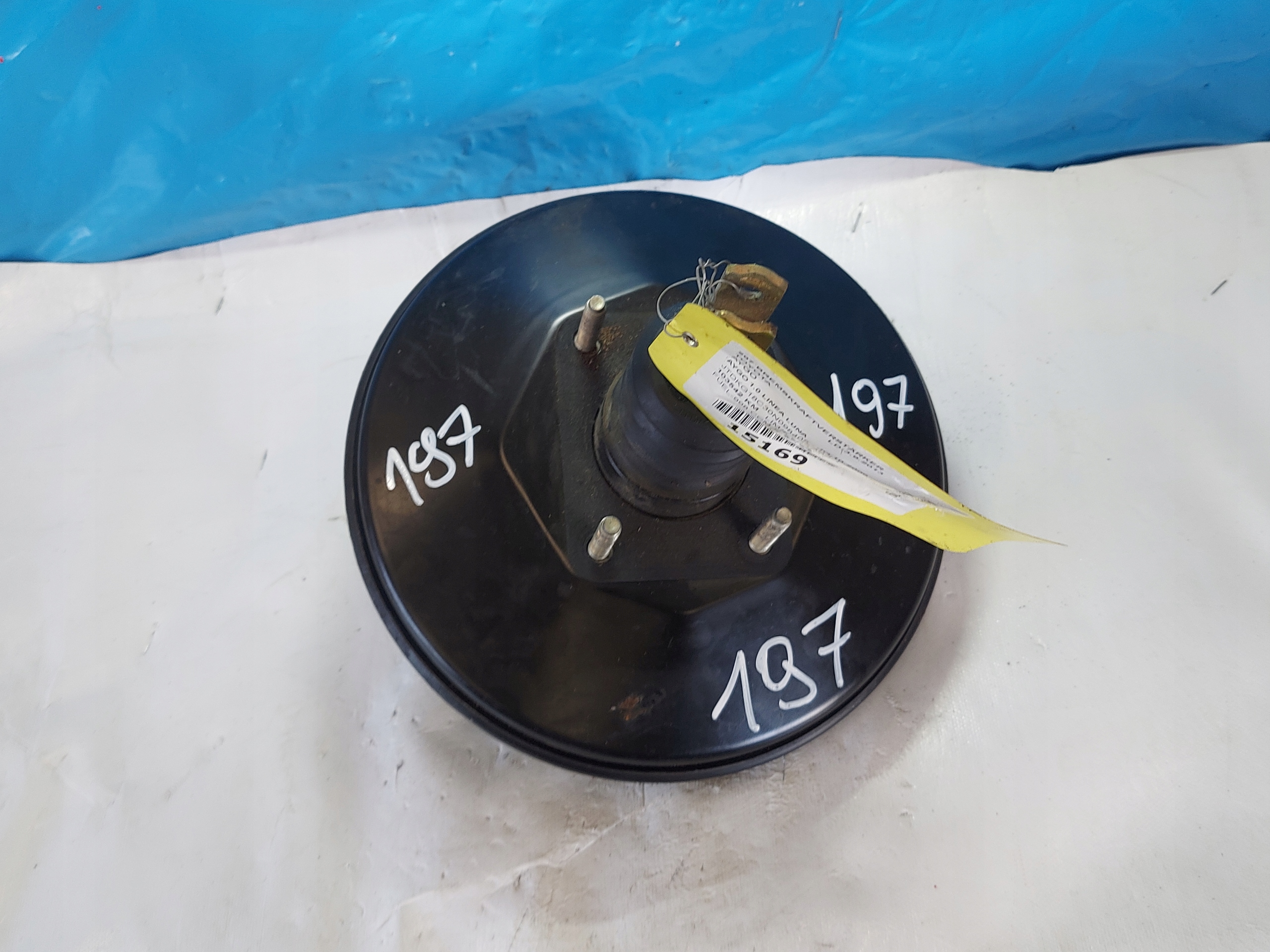 servo Pompa AYGO 2006R 0204051248 1.0 B