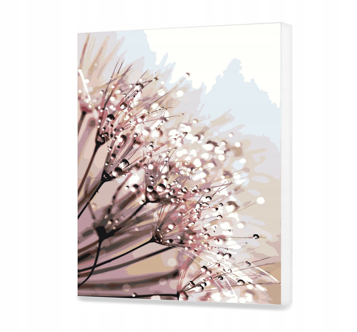 Pampeliška: malování podle čísel Sada 50x60 cm