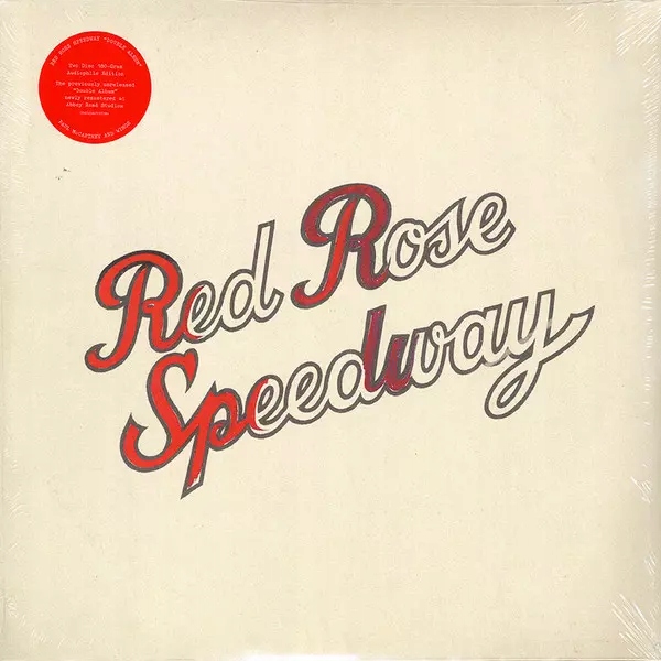 ワールドワイドLP Wings Red Rose Speedway 00602448583246 UMe /00400 ワールドワイドLP Wings Red Rose Speedway 00602448583246 UMe