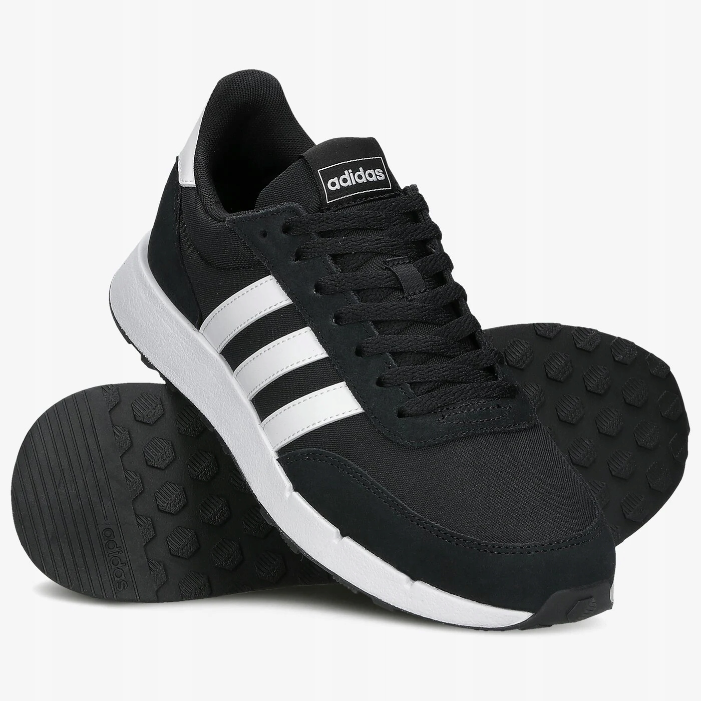 Boty Adidas sportovní černé Run 60s 2.0 tenisky lehké vel 41 1/3