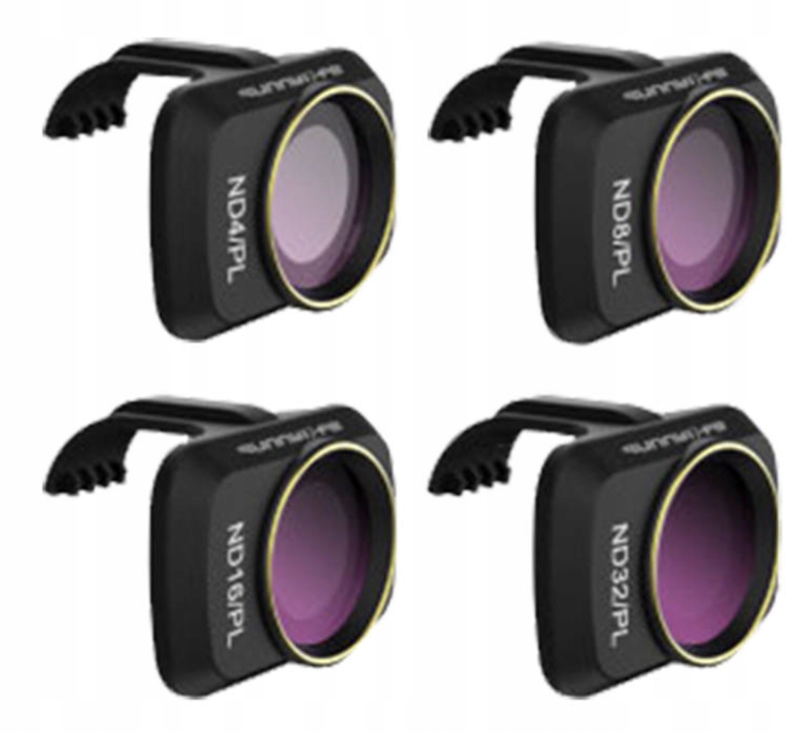 4X Šedý filtr s polarizací Cpl Nd-pl 4 8 16 32 pro Dji Mavic Mini 2