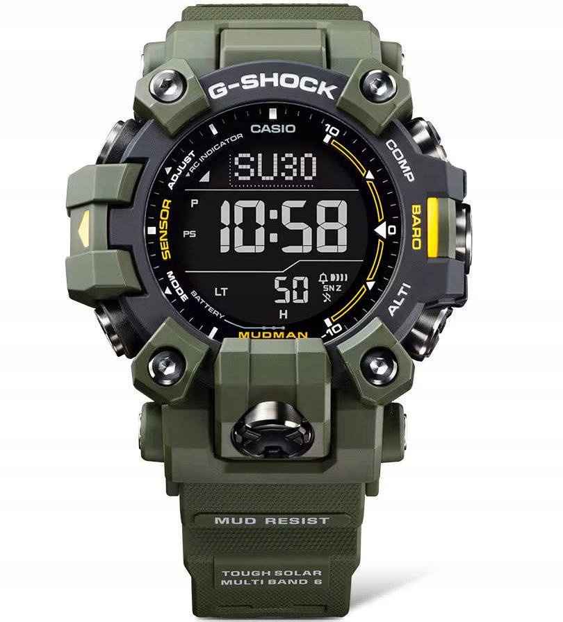 Hodinky Casio G-shock Mudman GW-9500 -3ER Kompas