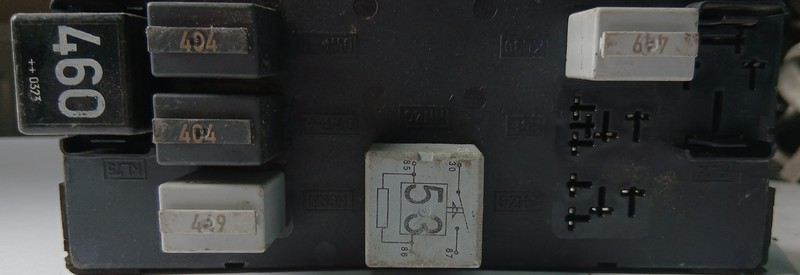 komfortsteuergerät VW GOLF 5 1K0937049H