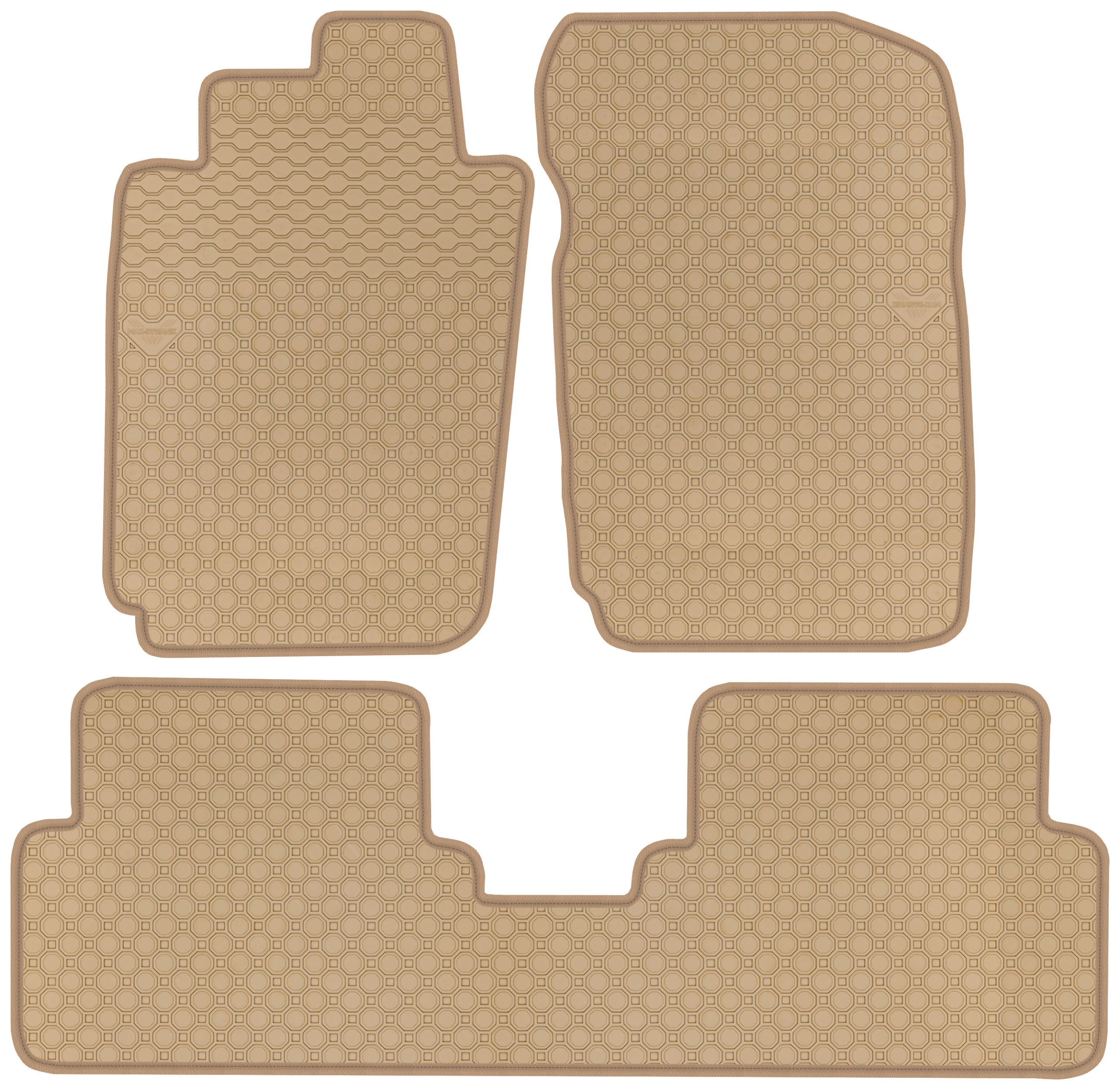 Toyota Corolla VI E90 89-93 Koberce Bežové