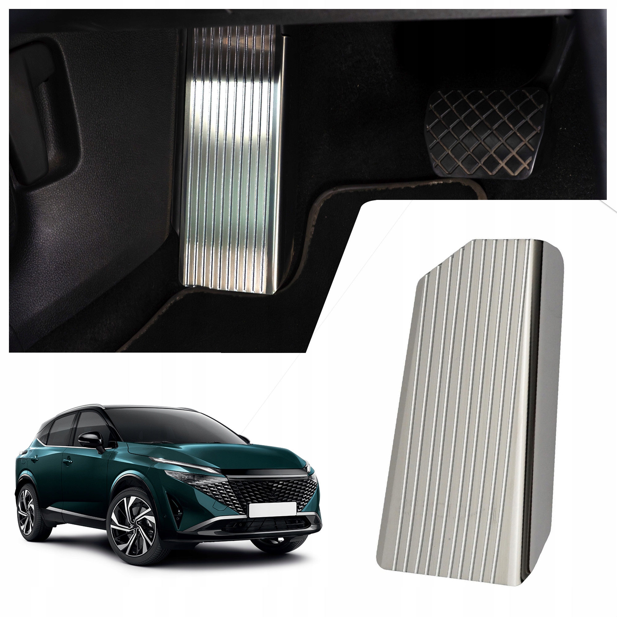 Podstupnice automobilová podnožka odpočívadla pro Nissan Qashqai J12 2021-2024
