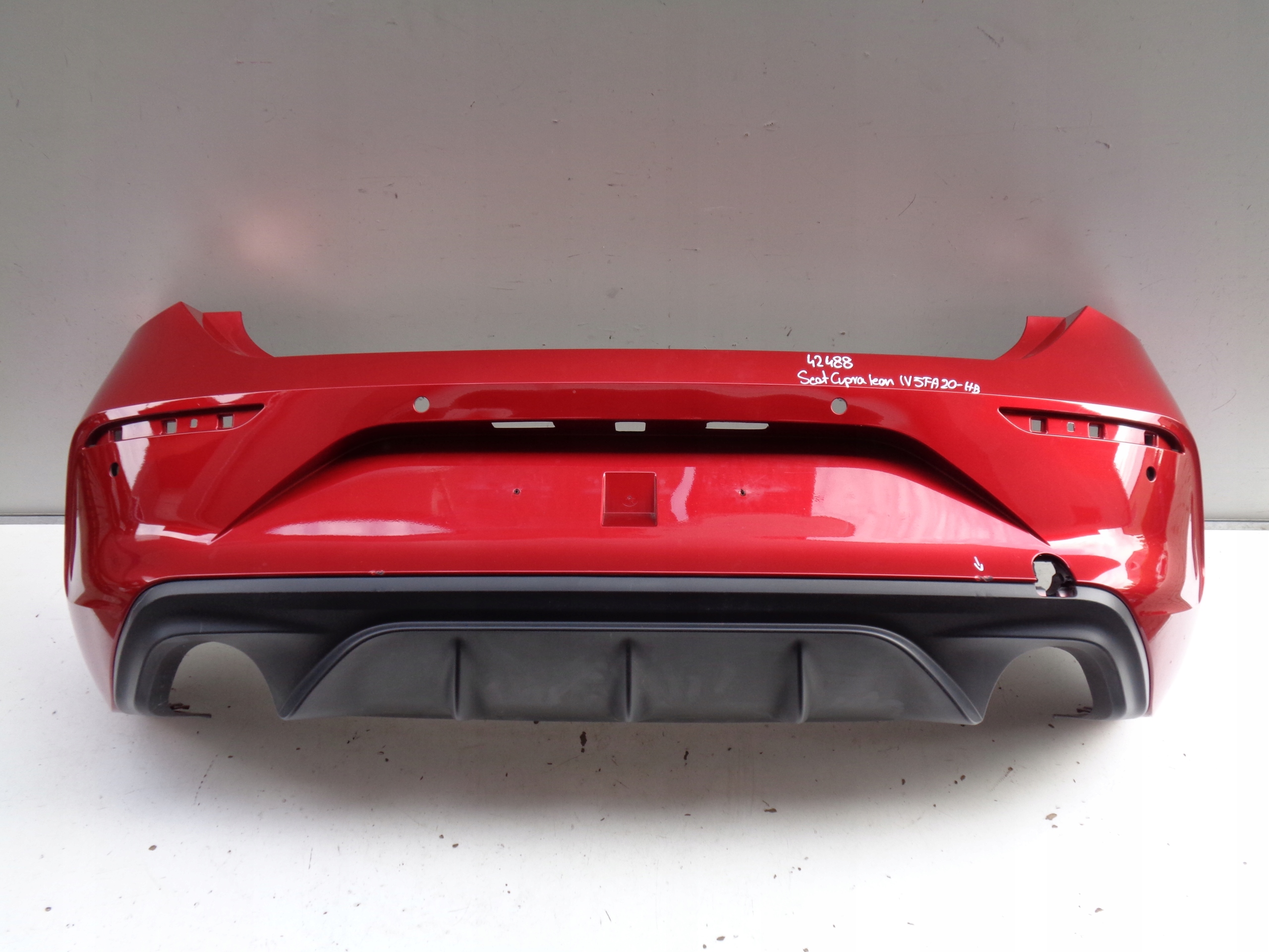 bumper rear SEAT CUPRA LEON IV 4 5FA 20- HB NR 42488