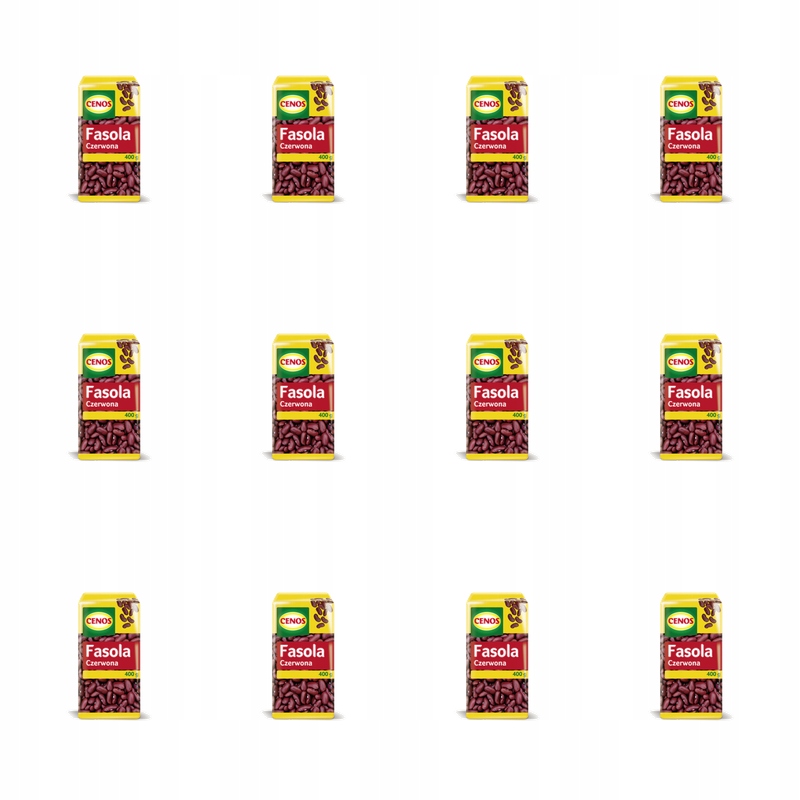 Červené Fazole 400 g Cenos X12