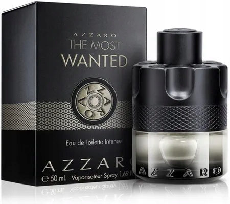 Oryginalne Azzaro The Most Wanted Intense 50ml