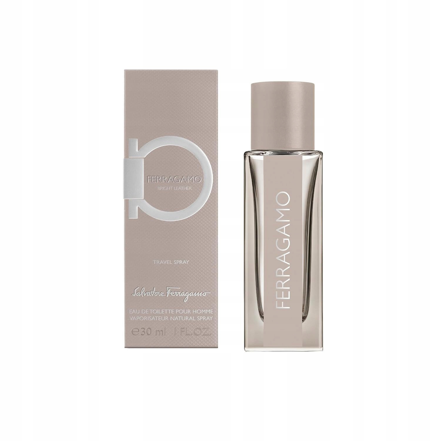 Salvatore Ferragamo Bright Leather Edt 30 ML