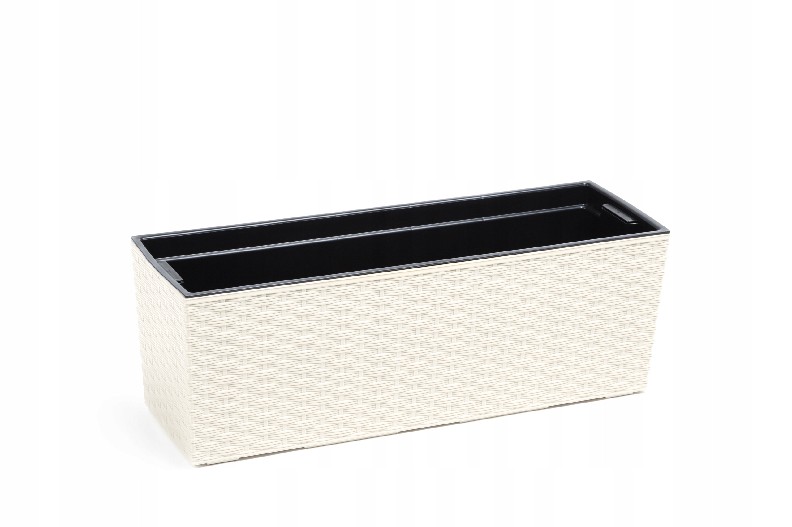 

Donica na balkon Begonia rattan 19x56xh19,5cm