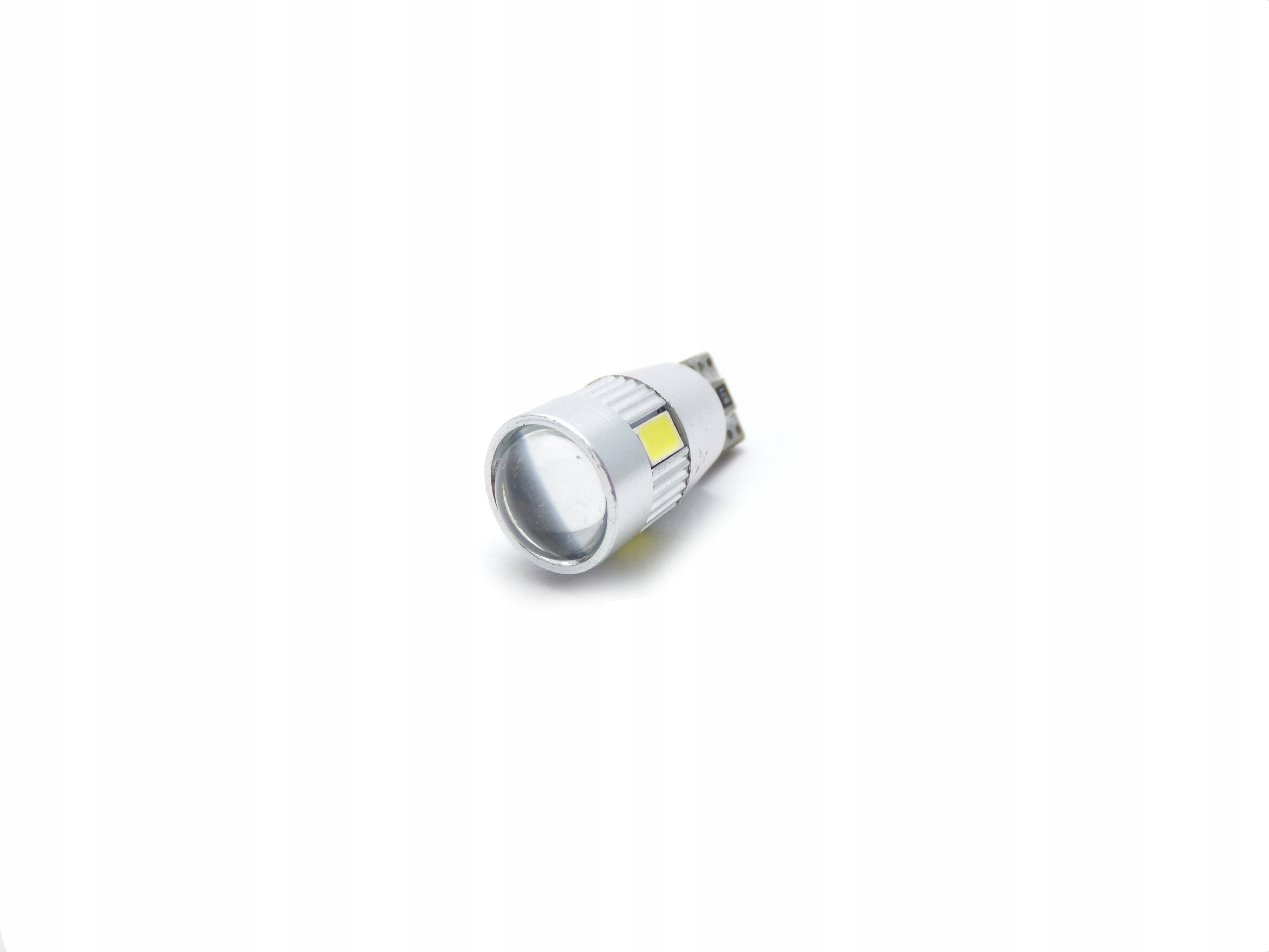

W5W T10 6 Led Soczewka Can Bus Skoda Superb