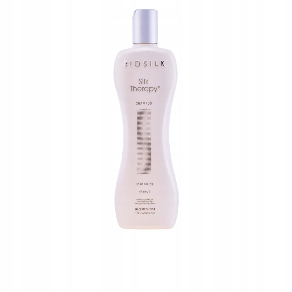 Biosilk Silk Therapy Shampoo szampon do włosów z jedwabiem 355ml