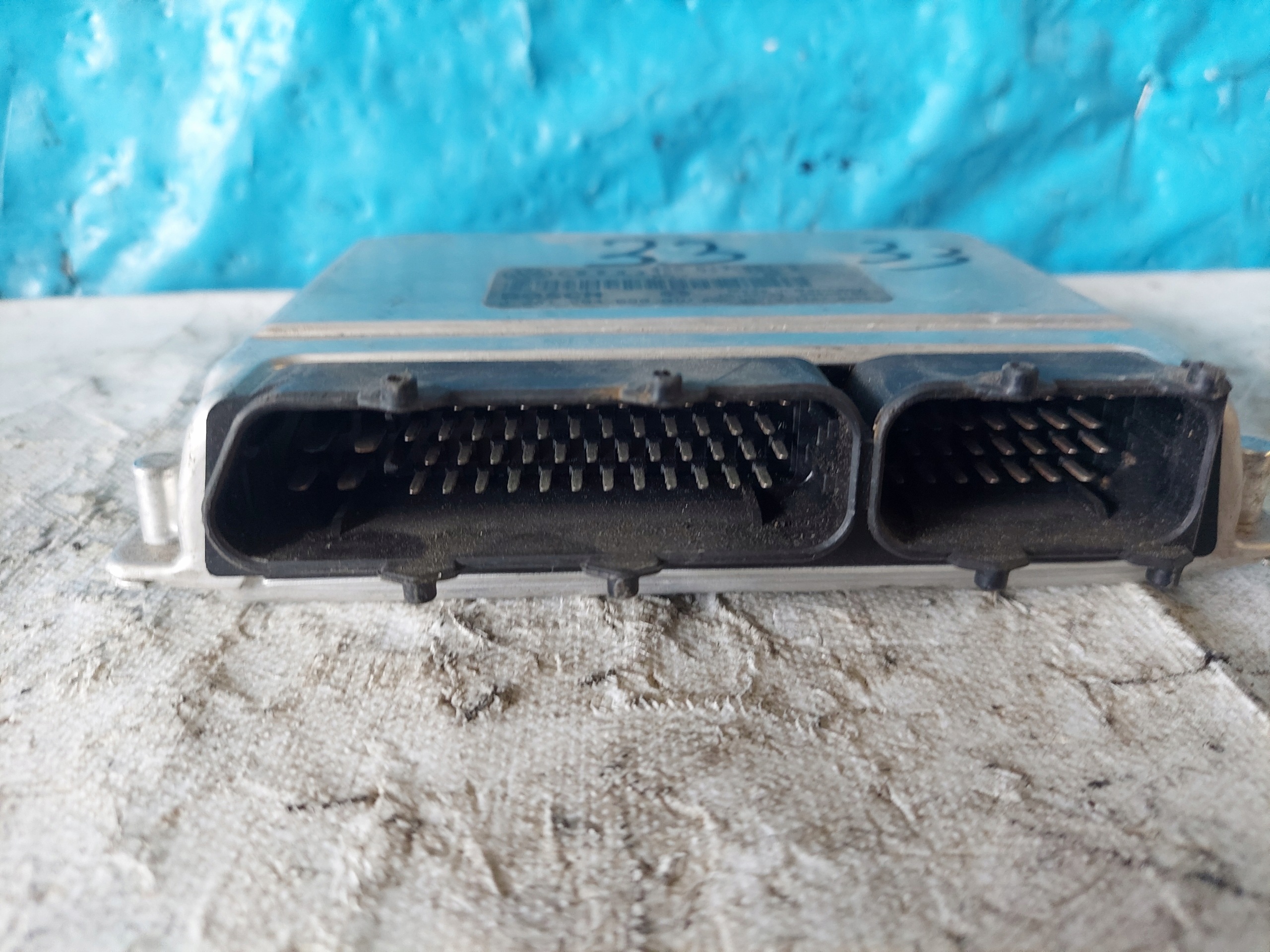 A6 C5 2.8 V6 4D0907551R unité de commande électronique uce moteur