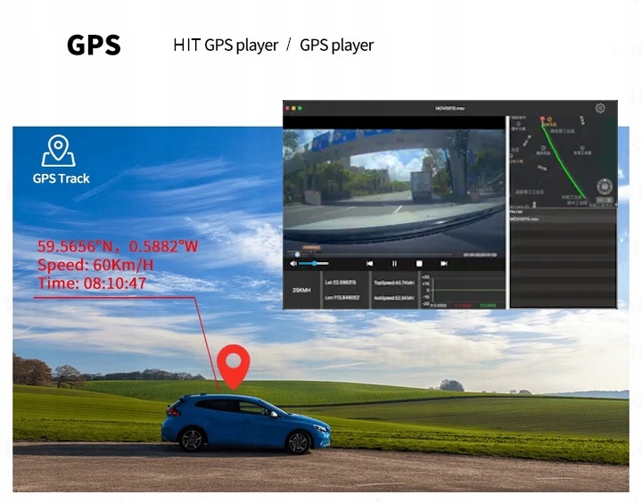 Stacja Radio Ekran Rejestrator Kamera Nawigacja GPS Android CarPlay Monitor Marka Home Automation