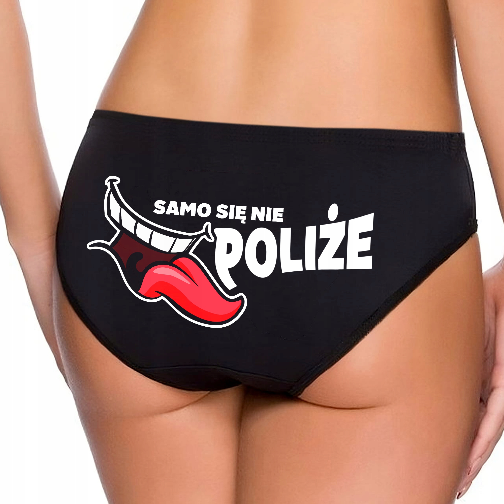

Majtki Figi na Walentynki Różne L