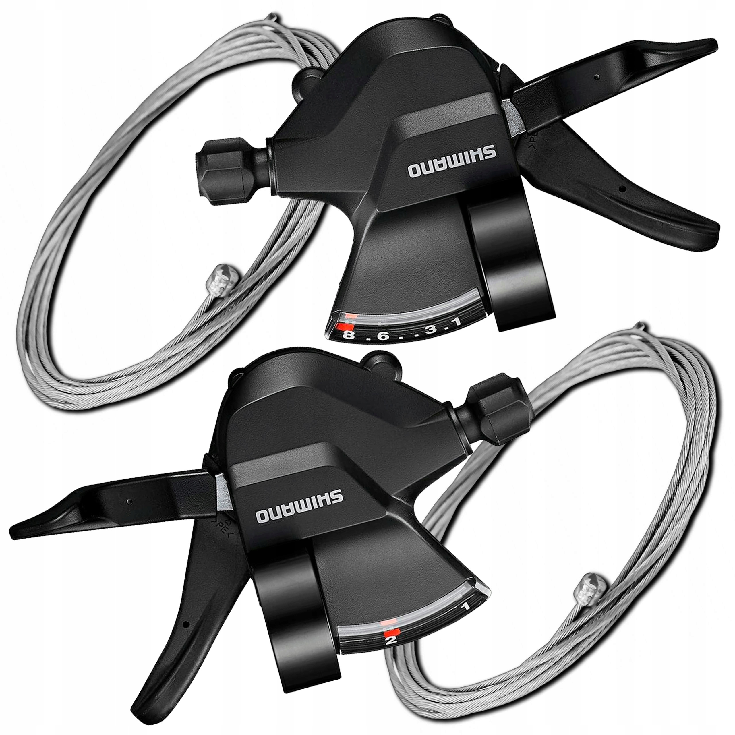 

Manetki Shimano Altus SL-M315 3x8 Komplet Linki