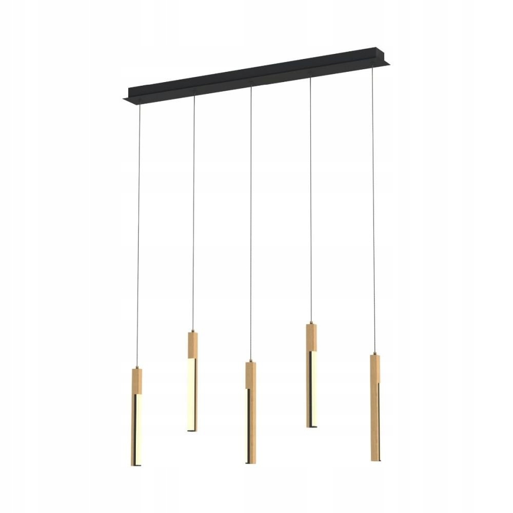 Závesná lampa do jedálne nad stôl Led 25W Eliot MD4768-5-3BMT