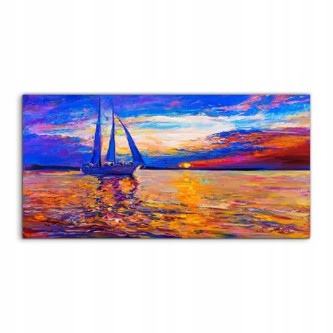 

Obraz akryl 120x60 z nadrukiem Morze Statek Woda