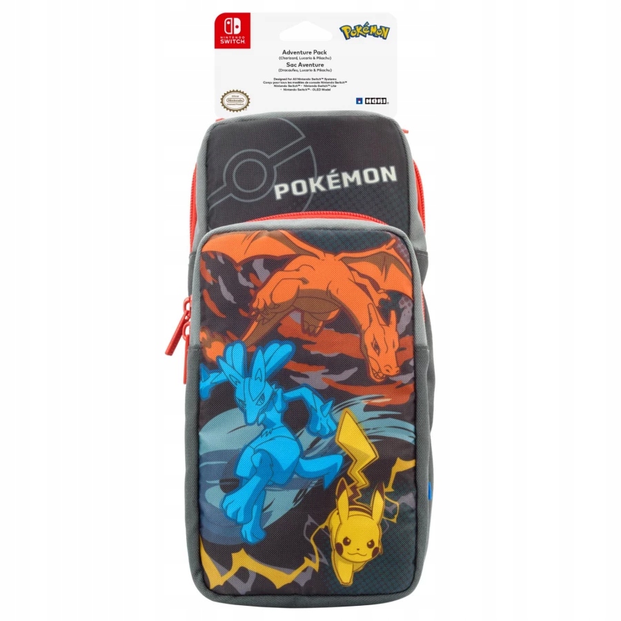 Plecak Na Ramię Pikachu Lucario Charizard Switch