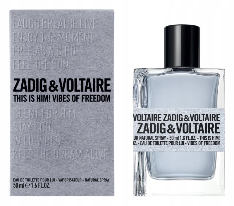 Zadig&voltaire This Is Him Vibes Of Freedom 50
