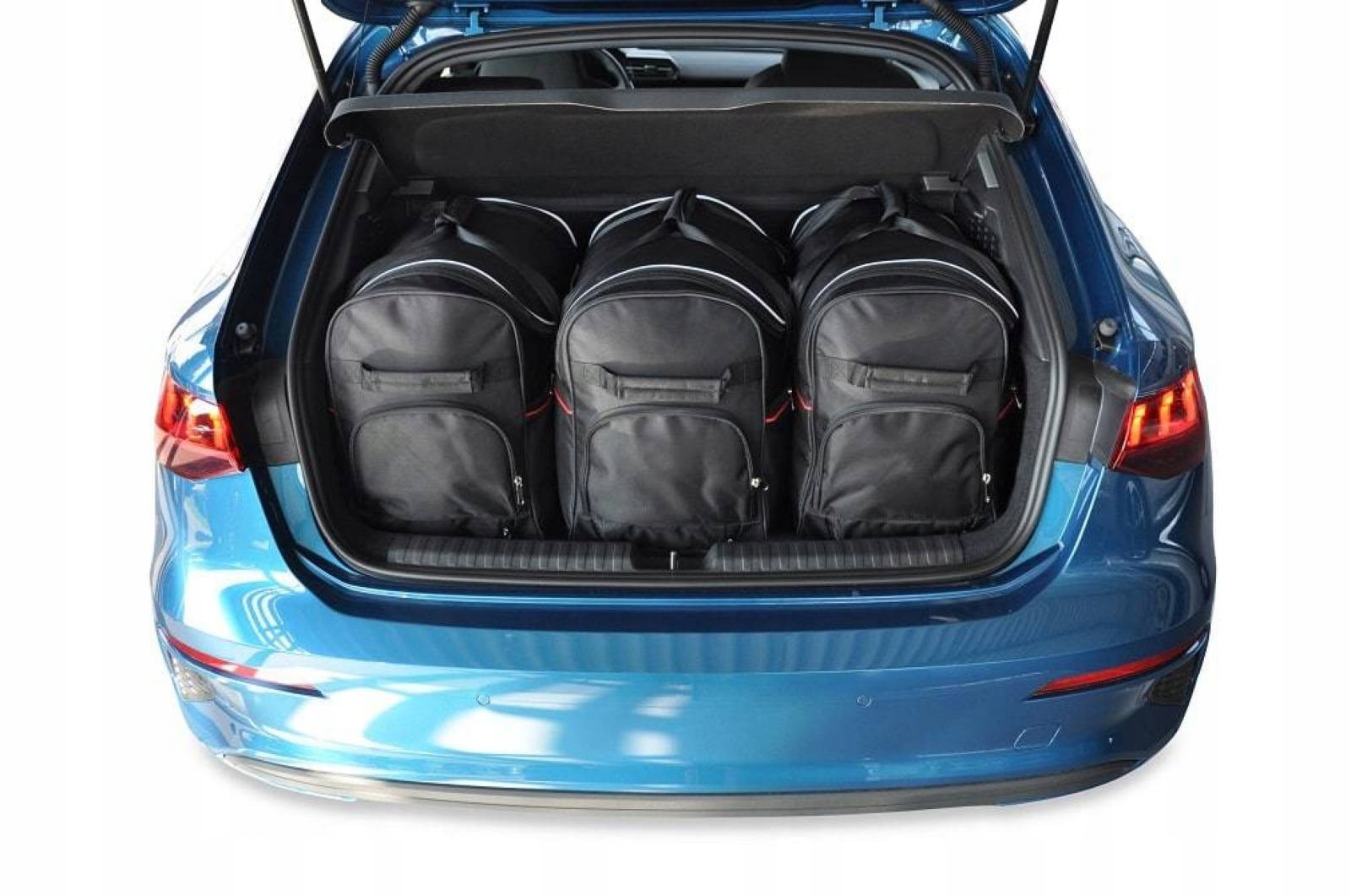 J&j Automotive Sada 3ks cestovných tašiek Sport pre Audi A3 Sportback 2020