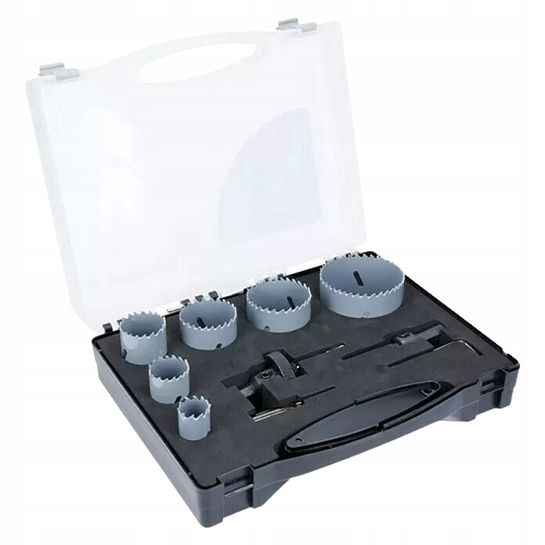 Craftomat Sada korunkových pil a děrovaček 22-68 mm