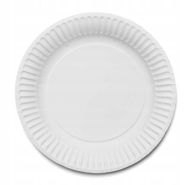 

Talerzyki Papierowe Deserowe Talerze 23cm 100 szt