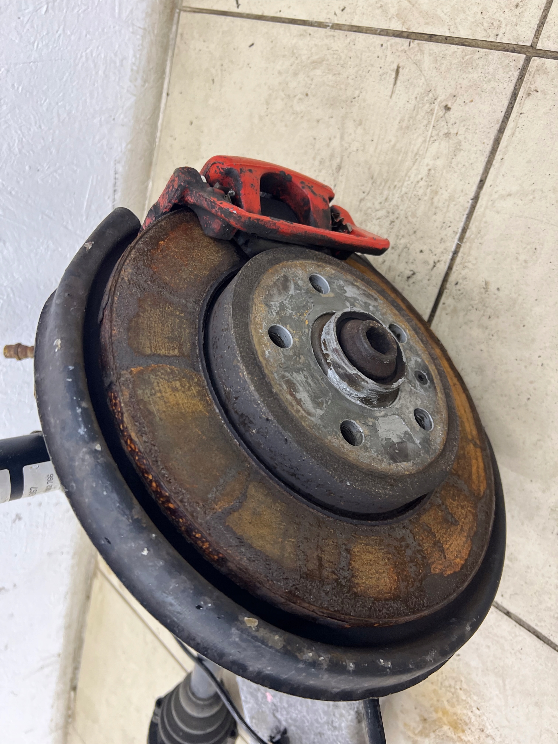 AUDI A4 B7 3.0 TDI swing sususpension rear part right QUATTRO semi-axis