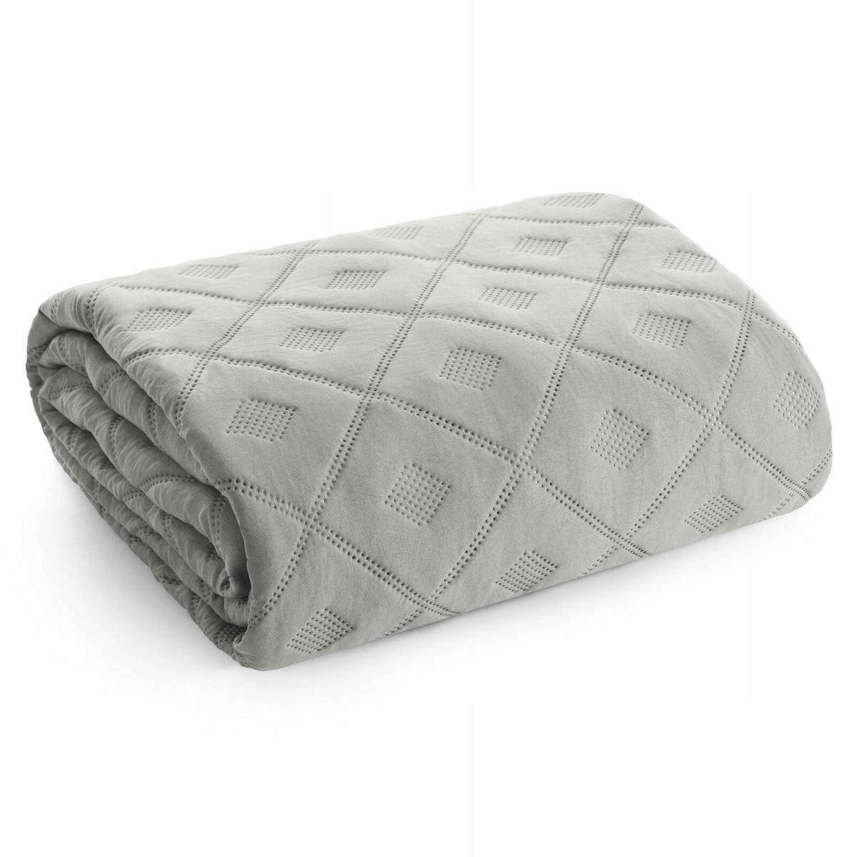 Přikrývka na postel pohovka 220x240 Pikwana jednobarevná Alara6 kapa geometrická