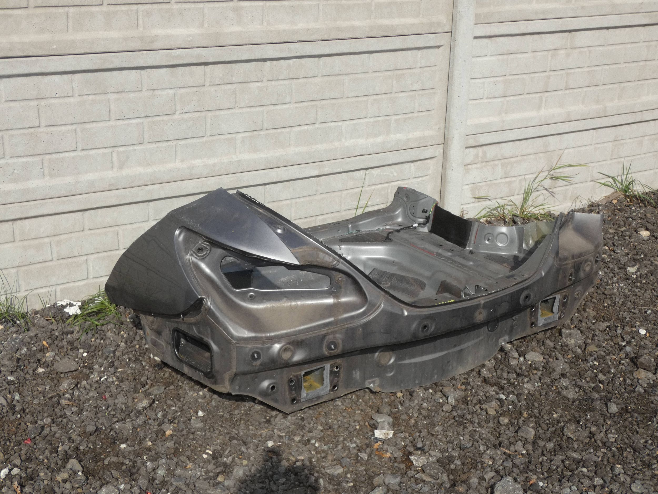 MERCEDES CLA W117 sedan quarter rear part sump rear panel