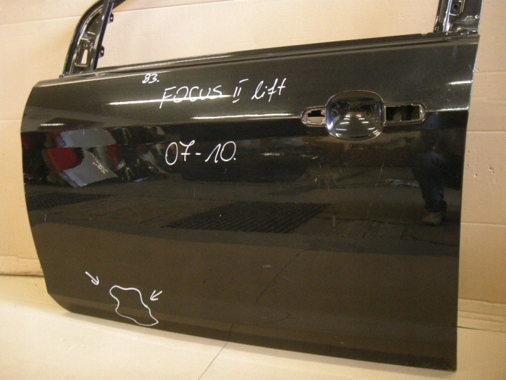FORD FOCUS 2007 II LIFT DRZWI LEWE PRZÓD Strona zabudowy przód - lewa