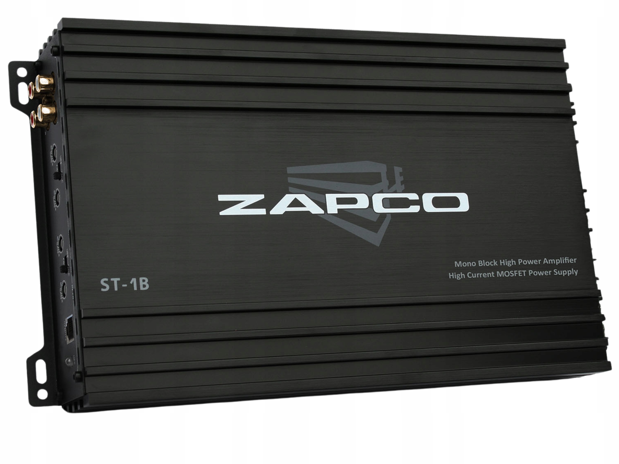 Zapco ST-1B 1 kanálový zosilňovač do auta Monoblok 200/300W Rms