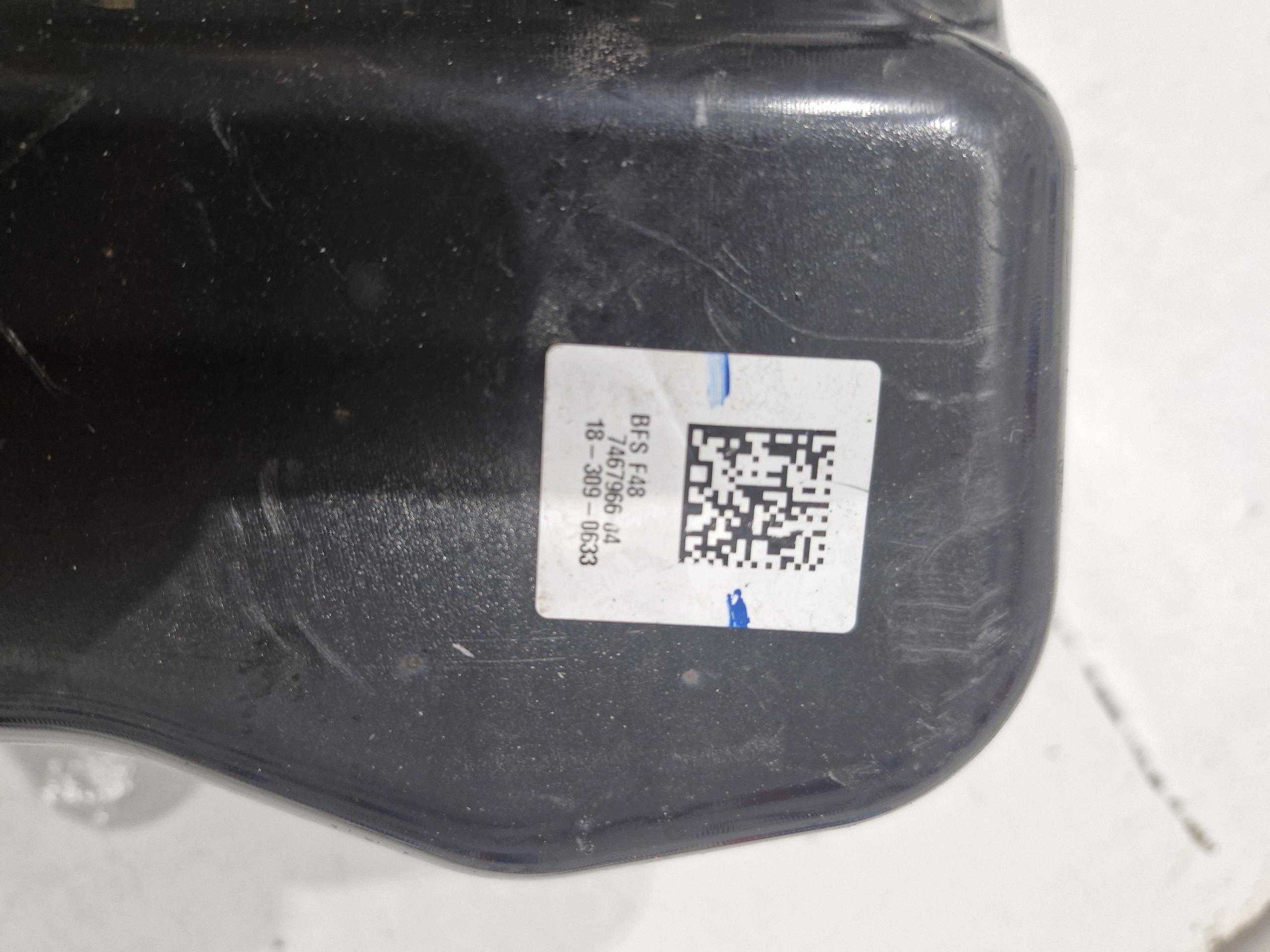 7467966 BMW X1 F48 behälter ADBLUE pumpe einfüll